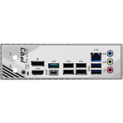 материнская плата ASRock B650M Pro X3D Черный