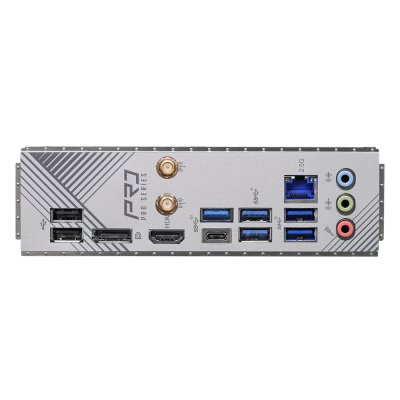 материнская плата ASRock B760 Pro RS WiFi Черный