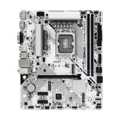 материнская плата ASRock B760M-HDV/M.2 Белый
