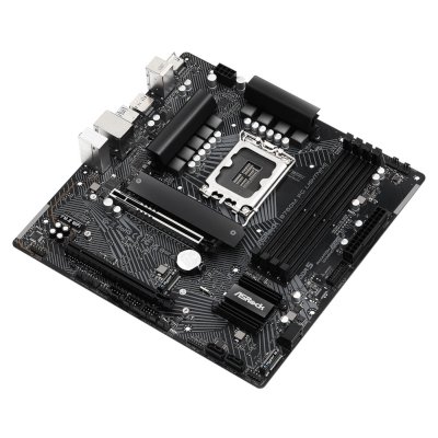 материнская плата ASRock B760M PG Lightning Черный