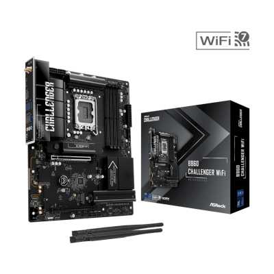 материнская плата ASRock B860 Challenger WiFi Черный