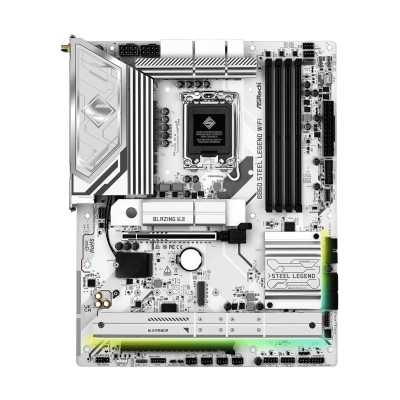 материнская плата ASRock B860 Steel Legend WiFi Белый
