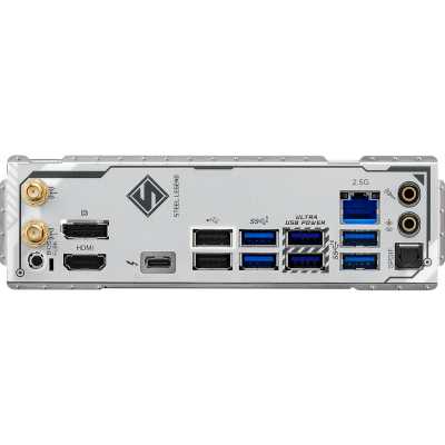 материнская плата ASRock B860M Steel Legend WiFi Белый