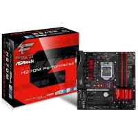 материнская плата ASRock Fatal1ty H270M Performance