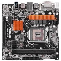 материнская плата ASRock H110M-HDS