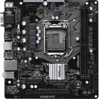 материнская плата ASRock H410M-HVS