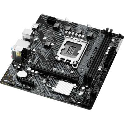 материнская плата ASRock H610M-H2/M.2 Черный