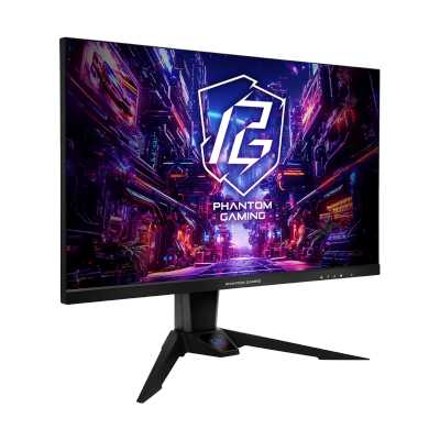 монитор ASRock Phantom Gaming PG27FFX2A Черный