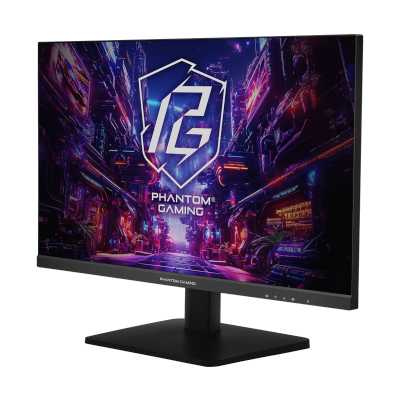 монитор ASRock Phantom Gaming PG27QFT1B Черный