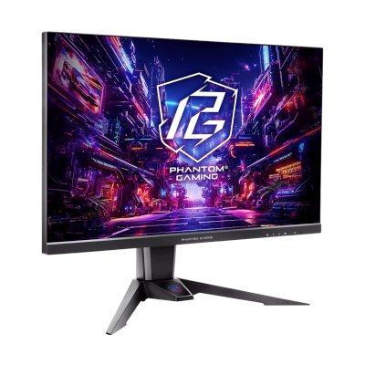 монитор ASRock Phantom Gaming PG27QFT2A Черный
