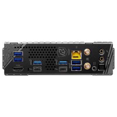 материнская плата ASRock Z890I Nova WiFi Черный