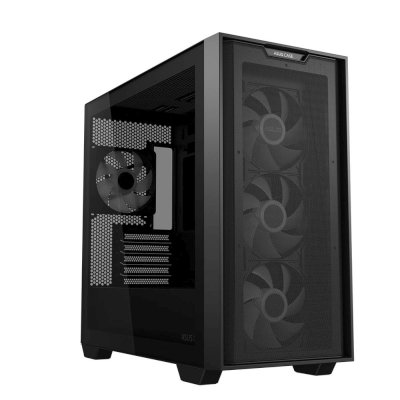 корпус ASUS A21 Plus TG ARGB Black