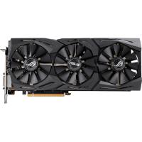 видеокарта ASUS AMD Radeon RX 580 8Gb ROG-STRIX-RX580-O8G-GAMING