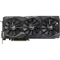 видеокарта ASUS AMD Radeon RX 580 8Gb ROG-STRIX-RX580-T8G-GAMING