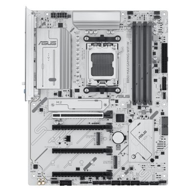 материнская плата ASUS B850 Max Gaming WiFi W Белый