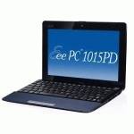 нетбук ASUS EEE PC 1015PD 2/250/Win 7 St/Blue