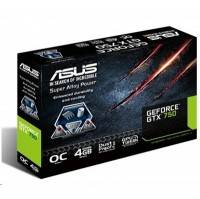 видеокарта ASUS GTX750-OC-4GD5