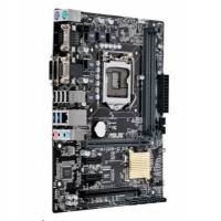 материнская плата ASUS H110M-C D3