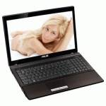ноутбук ASUS K53TA 3400M/4/640/Win 7 HB Коричневый