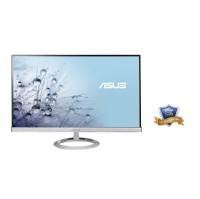 монитор ASUS Designo MX279H Черно-Серебристый
