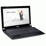 ноутбук ASUS N53JG i3 370M/3/320/BT/Win 7 HB Серебристый