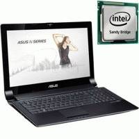 ноутбук ASUS N53SM i3 2350M/4/500/BT/Win 7 HB Серебристый