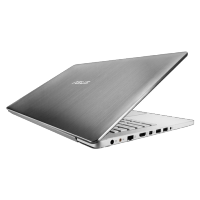 ноутбук ASUS N550JX-CN068H 90NB0861-M00690 Серебристый