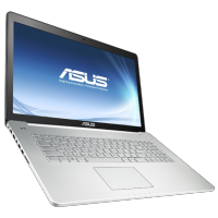 ноутбук ASUS N750JK-T4247H 90NB04N1-M03250