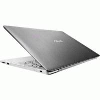 ноутбук ASUS N750JV 90NB0201-M00940 Серебристый