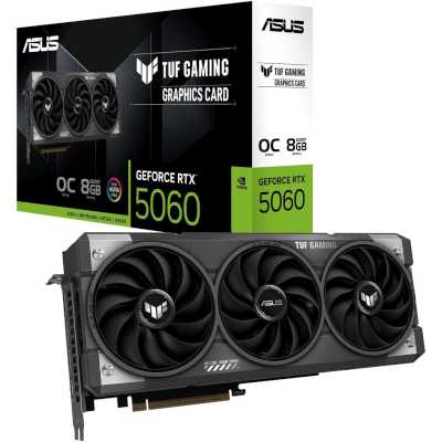 видеокарта ASUS nVidia GeForce RTX 5060 8Gb TUF-RTX5060-O8G-GAMING