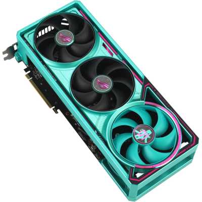 видеокарта ASUS nVidia GeForce RTX 5080 16Gb ROG-ASTRAL-RTX5080-O16G-MIKU-W
