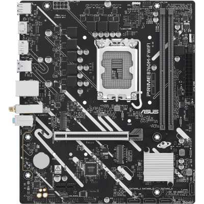 материнская плата ASUS Prime B760M-F WiFi Черный