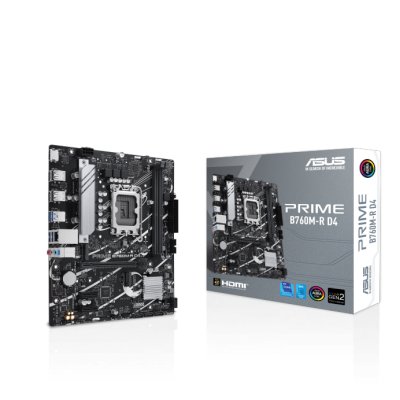 материнская плата ASUS Prime B760M-R D4
