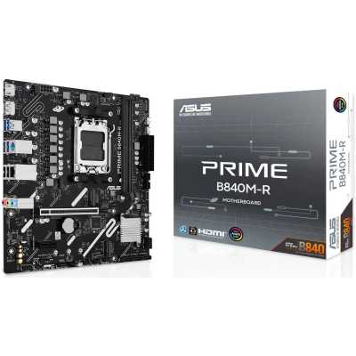 материнская плата ASUS Prime B840M-R Черный