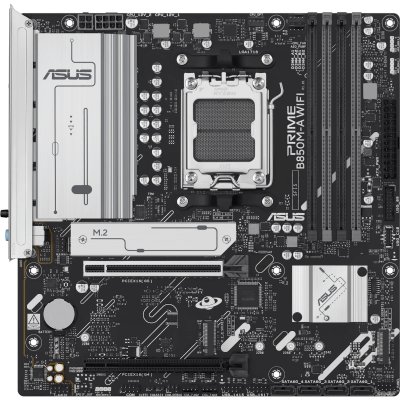 материнская плата ASUS Prime B850M-A WiFi Черный