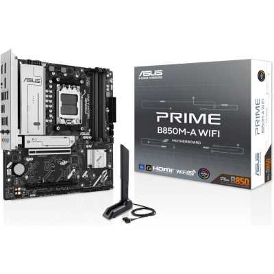 материнская плата ASUS Prime B850M-A WiFi Черный