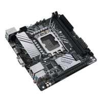 материнская плата ASUS Prime H610I-Plus D4-CSM
