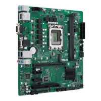 материнская плата ASUS Pro H610M-C D4-CSM
