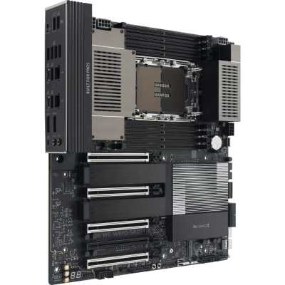 материнская плата ASUS Pro WS W890-Sage Черный