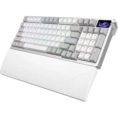 клавиатура ASUS ROG Azoth 96 HE 90MP040H-BKRA10 Белый
