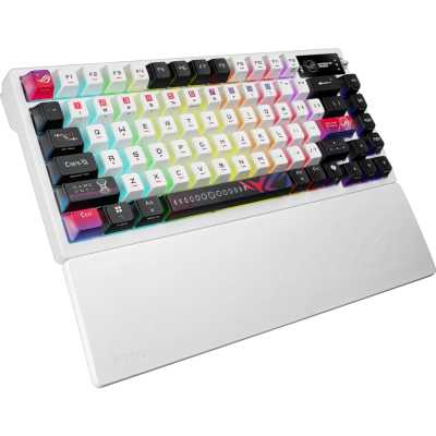 клавиатура ASUS ROG Azoth X M704 White 90MP044F-BKRA30 Белый, красный, чёрный