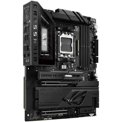 материнская плата ASUS ROG Crosshair X870E Dark Hero Черный