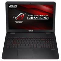 ноутбук ASUS ROG G551JX-CN359T 90NB08C2-M04690 Черный