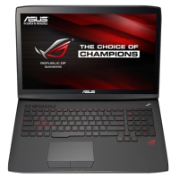 ноутбук ASUS ROG G751JL-T7020H 90NB0892-M00270 Черный