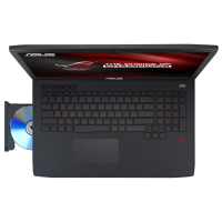 ноутбук ASUS ROG G751JY-T7093H 90NB06F1-M01420 Черный