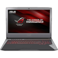 ноутбук ASUS ROG G752VS-GB496T 90NB0D71-M07090