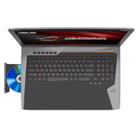 ноутбук ASUS ROG G752VT-GC074D 90NB09X1-M01720 Серебристый