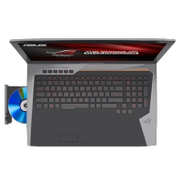 ноутбук ASUS ROG G752VY-GC524T 90NB09V1-M06520 Серебристый