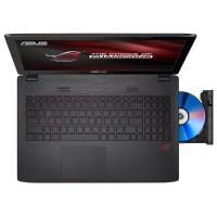 ноутбук ASUS ROG GL752VW-T4237T 90NB0A42-M03130 Серебристый