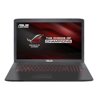 ноутбук ASUS ROG GL752VW-T4417T 90NB0A42-M05850 Серый